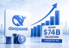 DeepSeek Nears $7.4B Round, Valuation Soars to $74B Ahead of IPO