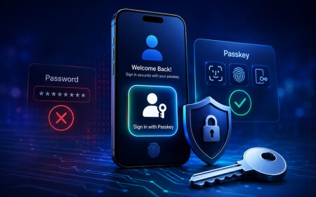 Passkeys Explained: How They Work and Why They're Replacing Passwords