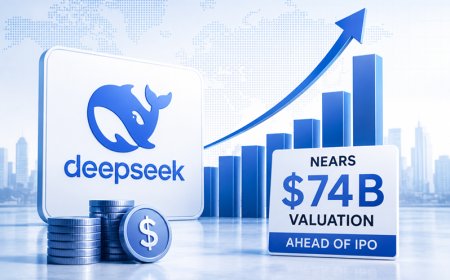 DeepSeek Nears $7.4B Round, Valuation Soars to $74B Ahead of IPO