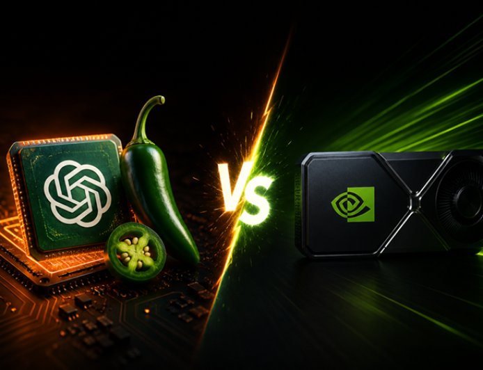 OpenAI's Jalapeño Chip Beats Nvidia Blackwell in New Benchmarks