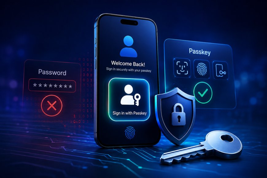 Passkeys Explained: How They Work and Why They're Replacing Passwords