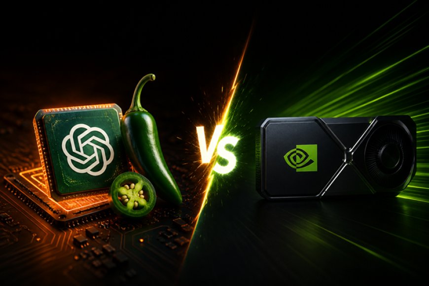 OpenAI's Jalapeño Chip Beats Nvidia Blackwell in New Benchmarks