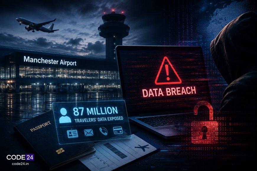 Manchester Airport Hack Exposes Data of 8.7 Million Travelers