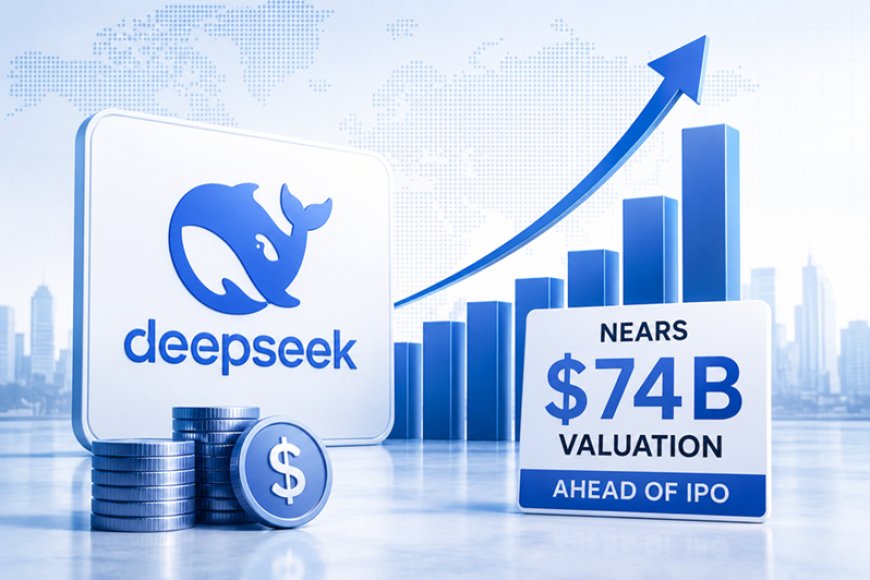 DeepSeek Nears $7.4B Round, Valuation Soars to $74B Ahead of IPO