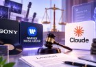 Anthropic Sued by Sony and Warner Music Over Claude's Training Data