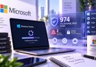 Microsoft Patch Tuesday Sets Record: 974 Flaws Fixed, 2 Exploited