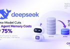 DeepSeek's New Model Cuts AI Agent Memory Costs by 75%