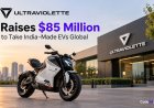 Ultraviolette Raises $85 Million to Take India-Made EVs Global