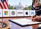 Trump and Big Tech CEOs Sign Voluntary AI Self-Policing Pact