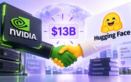 Nvidia's $13 Billion Hugging Face Deal Shakes Open-Source AI