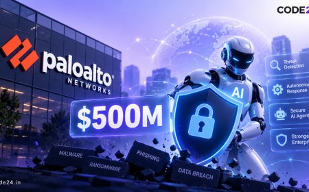 Palo Alto Networks' $500M Bet on Agentic AI Cybersecurity