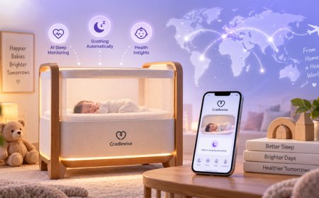 Cradlewise Raises $12M to Take Its AI-Powered Crib Global