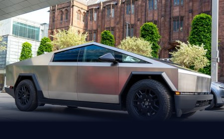 Tesla's Cybercab Starts Driverless Rides in Austin