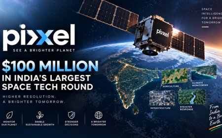 Pixxel Raises $100 Million in India's Largest Space-Tech Round