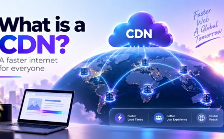 What Is a CDN? How It Keeps Websites and Apps Fast