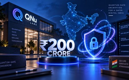 QNu Labs Raises ₹200 Crore for India's Quantum-Safe Encryption Push