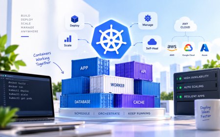 What Is Kubernetes? A Plain-English Guide to Container Orchestration
