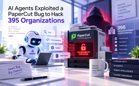 AI Agents Exploited a PaperCut Bug to Hack 395 Organizations