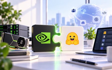Nvidia's $12.93 Billion Hugging Face Buyout Rattles Open-Source AI