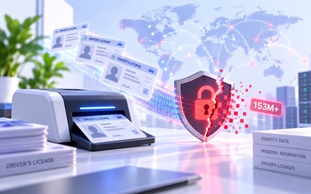 153 Million Driver's Licenses Leaked in IDScan.net Data Breach