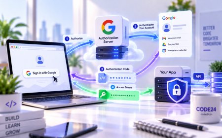What Is OAuth? How "Sign in with Google" Actually Works