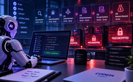 AI Agents Just Ran a Full Ransomware Attack in 10 Hours