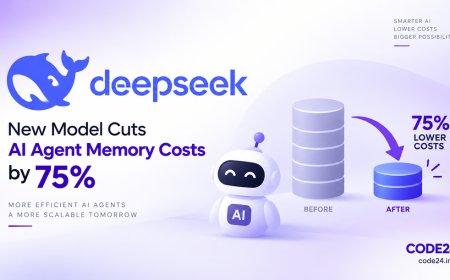 DeepSeek's New Model Cuts AI Agent Memory Costs by 75%