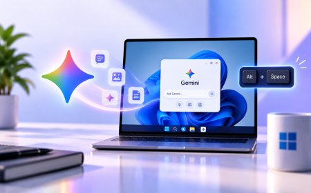 Google Gemini App Arrives on Windows With Alt+Space Shortcut