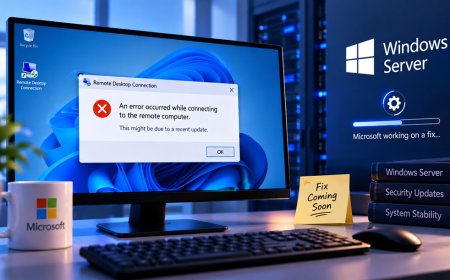 Windows Server Patch Breaks Remote Desktop, Microsoft Rushes Fix