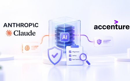 Anthropic Puts Accenture Inside Its AI Labs as Safety Watchdog