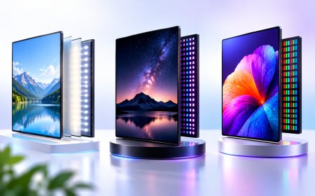 OLED vs LCD vs AMOLED: Which Display Should You Buy?
