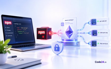 npm Malware Used an Ethereum Contract to Dodge Takedowns