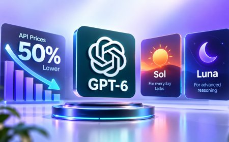 OpenAI Cuts GPT-6 API Prices in Half With New Sol and Luna Models