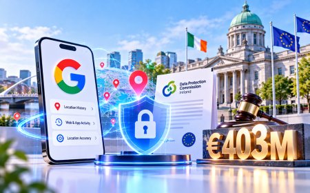 Google Fined €403 Million Over Location Data Tracking in Ireland