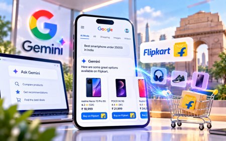 Google Tests Flipkart 'Buy' Button Inside Gemini and AI Mode in India