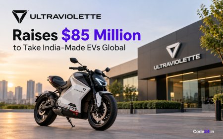 Ultraviolette Raises $85 Million to Take India-Made EVs Global
