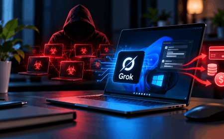 New Windows Botnet Uses Grok AI to Dodge Antivirus, Drain Credits