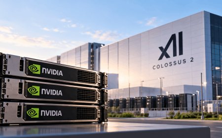 xAI's Colossus 2 to Hit 1.2 Million Nvidia Chips by December
