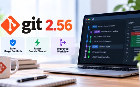 Git 2.56 Released: Safer Merge Conflicts, Faster Branch Cleanup