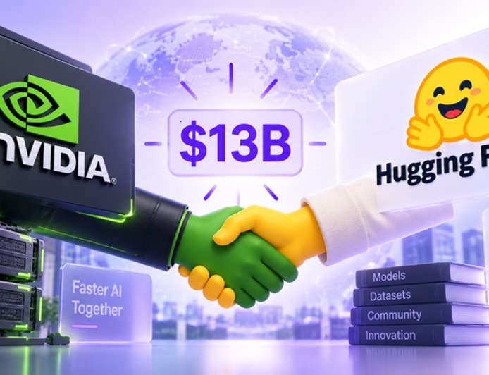 Nvidia's $13 Billion Hugging Face Deal Shakes Open-Source AI