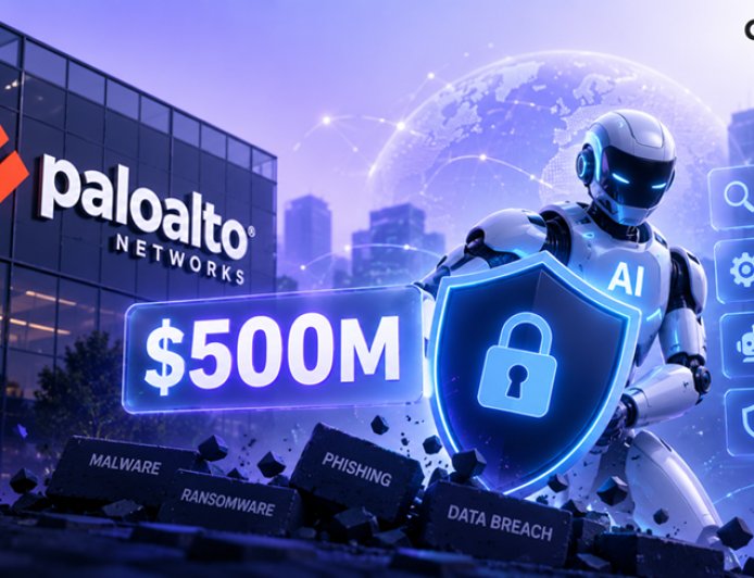 Palo Alto Networks' $500M Bet on Agentic AI Cybersecurity