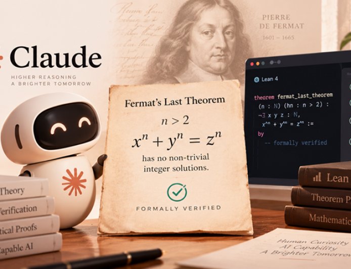 Claude AI Formally Verifies Fermat's Last Theorem in Lean