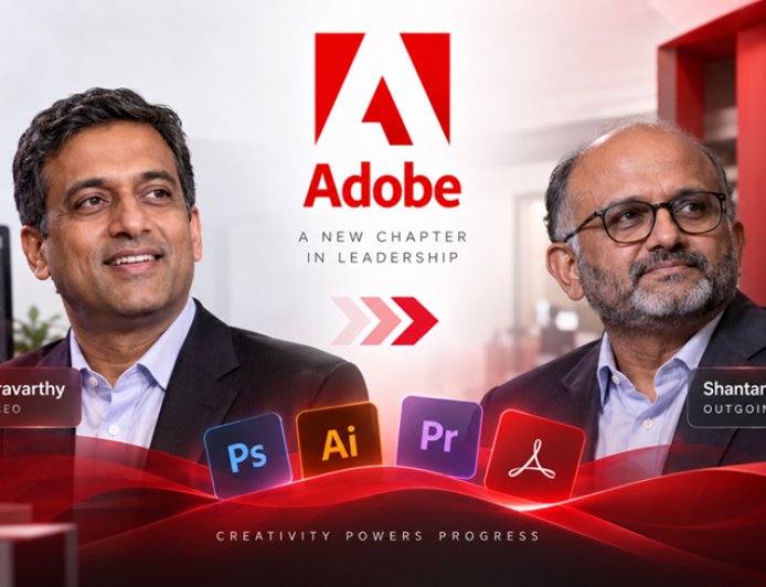 Anil Chakravarthy to Replace Shantanu Narayen as Adobe CEO