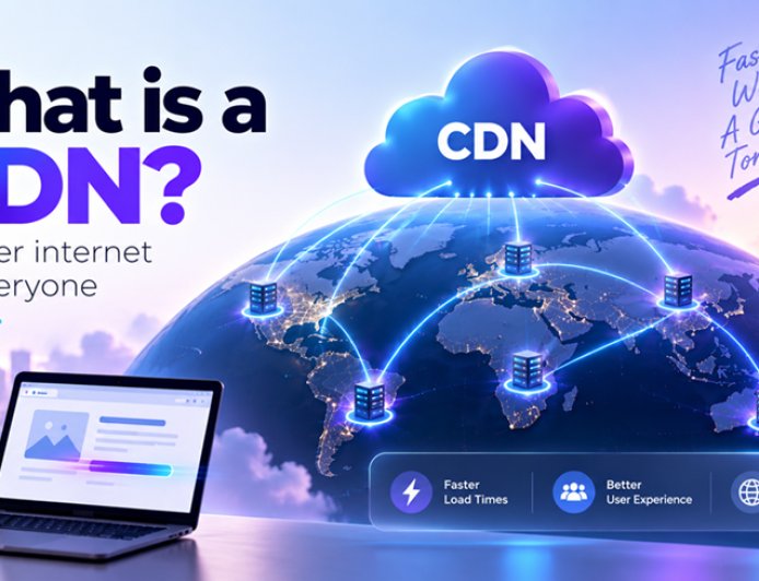 What Is a CDN? How It Keeps Websites and Apps Fast
