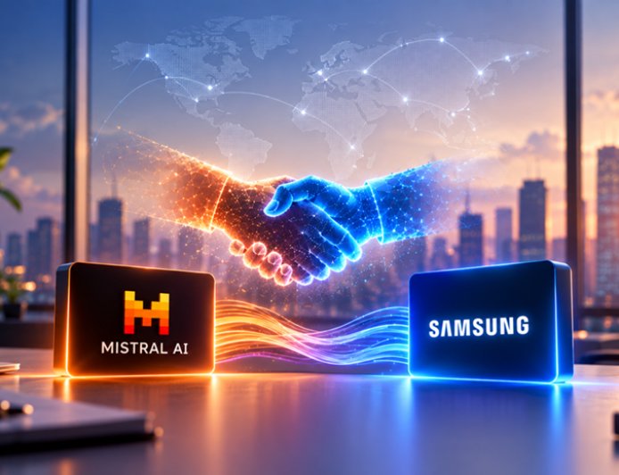 Mistral AI Raises €3 Billion in Record Round Led by Samsung
