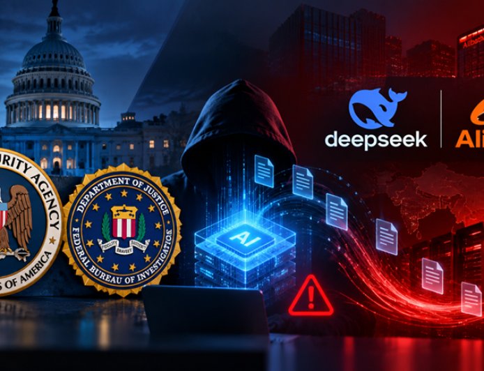 NSA, FBI Name DeepSeek, Alibaba in Mass AI Model Theft Alert