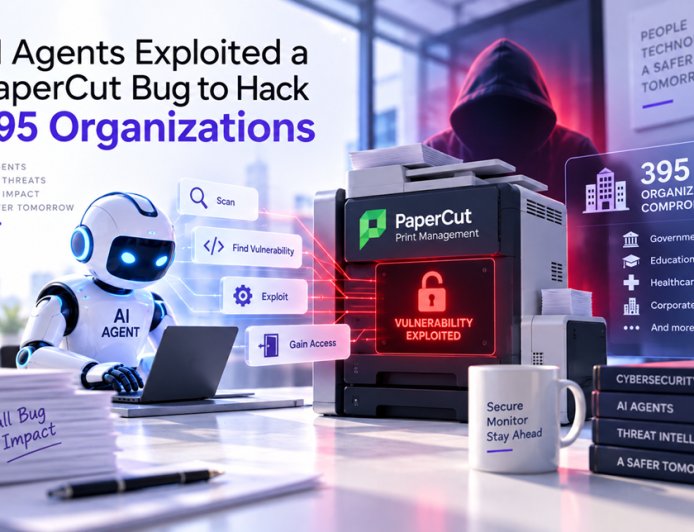 AI Agents Exploited a PaperCut Bug to Hack 395 Organizations