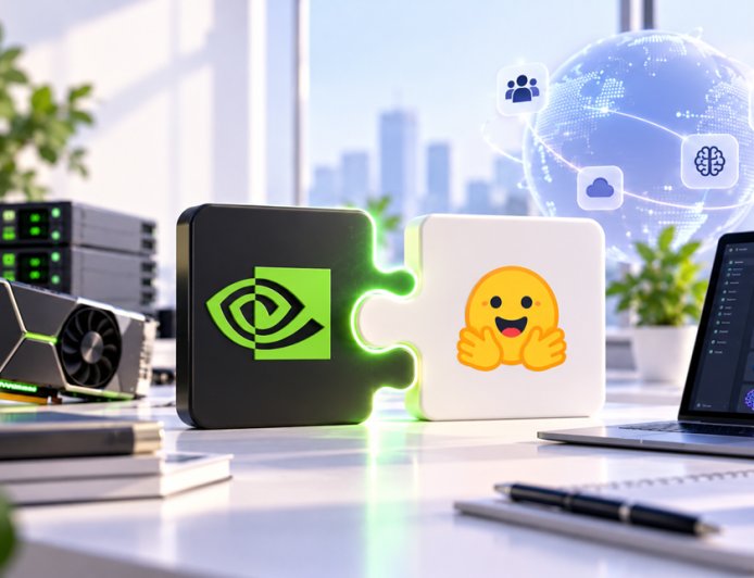 Nvidia's $12.93 Billion Hugging Face Buyout Rattles Open-Source AI