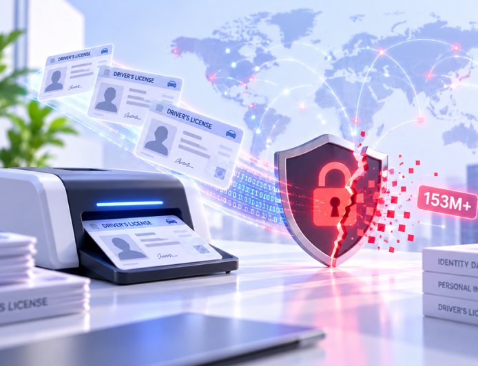 153 Million Driver's Licenses Leaked in IDScan.net Data Breach
