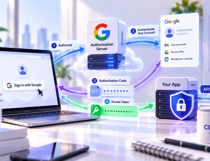 What Is OAuth? How "Sign in with Google" Actually Works
